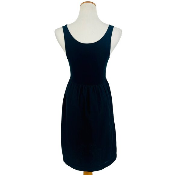 Gap Sleeveless A-Line Scoop Neck Casual Skater Fit & Flare Mini Dress - Picture 8 of 16